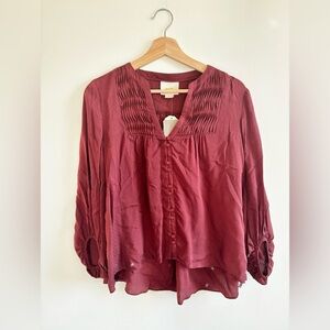 MAEVE NWT Anthropologie | peasant blouse |
